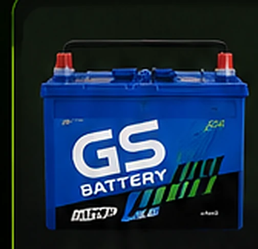 แบตเตอรี่ GS BATTERY